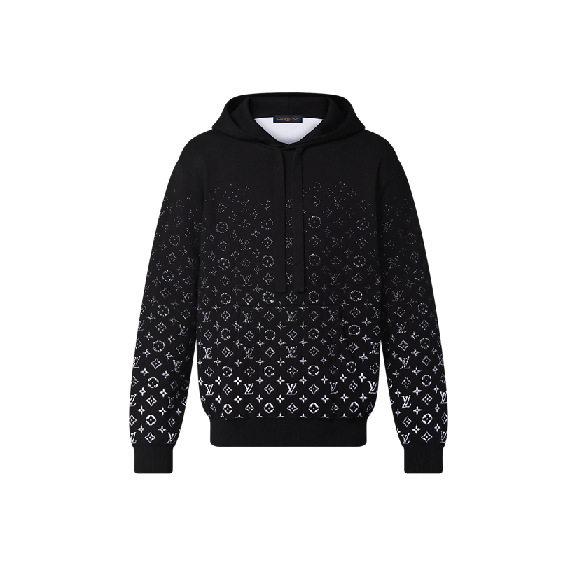 Louis vuitton bleached sweatshirt clearance